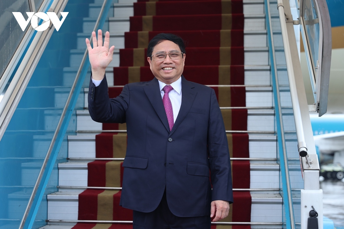 PM Pham Minh Chinh makes first-ever visit to China